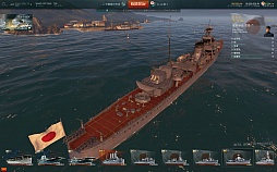 画像ギャラリー No.092のサムネイル画像 / 金剛，出撃。ついに始まった「World of Warships」クローズドβテストの第一印象を徳岡正肇氏が語る