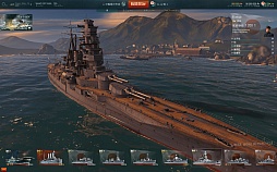 画像ギャラリー No.093のサムネイル画像 / 金剛，出撃。ついに始まった「World of Warships」クローズドβテストの第一印象を徳岡正肇氏が語る