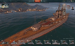 画像ギャラリー No.094のサムネイル画像 / 金剛，出撃。ついに始まった「World of Warships」クローズドβテストの第一印象を徳岡正肇氏が語る