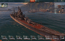 画像ギャラリー No.096のサムネイル画像 / 金剛，出撃。ついに始まった「World of Warships」クローズドβテストの第一印象を徳岡正肇氏が語る