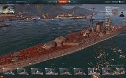 画像ギャラリー No.098のサムネイル画像 / 金剛，出撃。ついに始まった「World of Warships」クローズドβテストの第一印象を徳岡正肇氏が語る