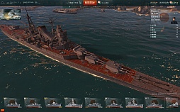 画像ギャラリー No.099のサムネイル画像 / 金剛，出撃。ついに始まった「World of Warships」クローズドβテストの第一印象を徳岡正肇氏が語る