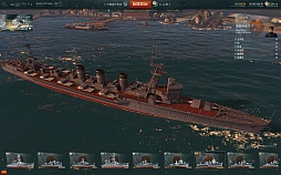 画像ギャラリー No.101のサムネイル画像 / 金剛，出撃。ついに始まった「World of Warships」クローズドβテストの第一印象を徳岡正肇氏が語る