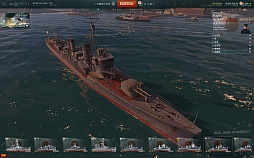 画像ギャラリー No.102のサムネイル画像 / 金剛，出撃。ついに始まった「World of Warships」クローズドβテストの第一印象を徳岡正肇氏が語る