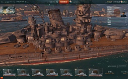 画像ギャラリー No.106のサムネイル画像 / 金剛，出撃。ついに始まった「World of Warships」クローズドβテストの第一印象を徳岡正肇氏が語る