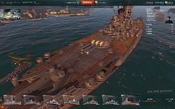 画像ギャラリー No.107のサムネイル画像 / 金剛，出撃。ついに始まった「World of Warships」クローズドβテストの第一印象を徳岡正肇氏が語る