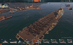 画像ギャラリー No.109のサムネイル画像 / 金剛，出撃。ついに始まった「World of Warships」クローズドβテストの第一印象を徳岡正肇氏が語る