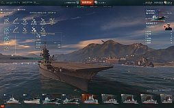画像ギャラリー No.110のサムネイル画像 / 金剛，出撃。ついに始まった「World of Warships」クローズドβテストの第一印象を徳岡正肇氏が語る