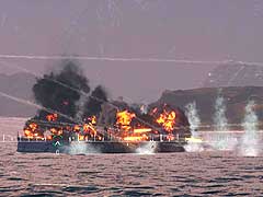 全門発射！ 「World of Warships」の，狙った獲物は絶対に外さないプレイムービーを掲載