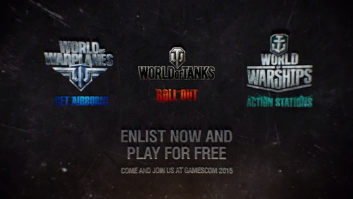 画像ギャラリー No.007のサムネイル画像 / Wargaming.netがgamescom 2015への出展概要を公開。試遊台は60以上