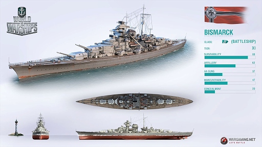 画像ギャラリー No.003のサムネイル画像 / ［gamescom］ドイツ艦艇の実装や新モードの存在が明らかになった「World of Warships」の今後の展開を，ディレクターに聞いてみた
