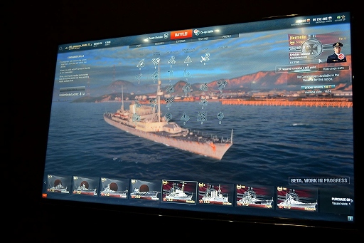 画像ギャラリー No.007のサムネイル画像 / ［gamescom］ドイツ艦艇の実装や新モードの存在が明らかになった「World of Warships」の今後の展開を，ディレクターに聞いてみた
