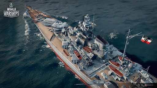 画像ギャラリー No.011のサムネイル画像 / ［gamescom］ドイツ艦艇の実装や新モードの存在が明らかになった「World of Warships」の今後の展開を，ディレクターに聞いてみた