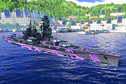 画像ギャラリー No.006のサムネイル画像 / ［TGS 2015］「World of Warships」にアルペジオの「コンゴウ」が登場。「World of Tanks」の新ガルパンMODと合わせて写真でチェック