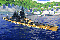 画像ギャラリー No.008のサムネイル画像 / ［TGS 2015］「World of Warships」にアルペジオの「コンゴウ」が登場。「World of Tanks」の新ガルパンMODと合わせて写真でチェック
