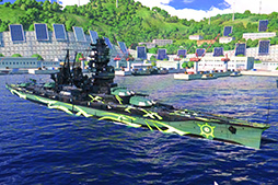 画像ギャラリー No.010のサムネイル画像 / ［TGS 2015］「World of Warships」にアルペジオの「コンゴウ」が登場。「World of Tanks」の新ガルパンMODと合わせて写真でチェック