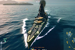 画像ギャラリー No.013のサムネイル画像 / ［TGS 2015］「World of Warships」にアルペジオの「コンゴウ」が登場。「World of Tanks」の新ガルパンMODと合わせて写真でチェック
