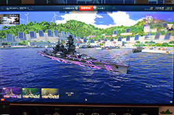 画像ギャラリー No.016のサムネイル画像 / ［TGS 2015］「World of Warships」にアルペジオの「コンゴウ」が登場。「World of Tanks」の新ガルパンMODと合わせて写真でチェック