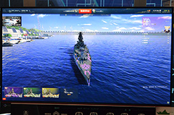 画像ギャラリー No.017のサムネイル画像 / ［TGS 2015］「World of Warships」にアルペジオの「コンゴウ」が登場。「World of Tanks」の新ガルパンMODと合わせて写真でチェック