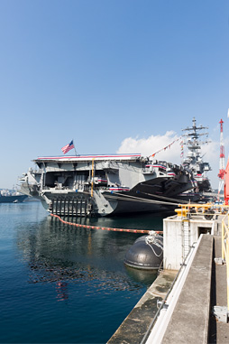 画像ギャラリー No.005のサムネイル画像 / 米海軍の原子力空母「ロナルド・レーガン」一般公開レポート