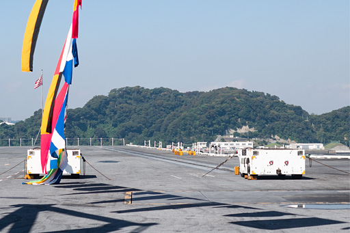画像ギャラリー No.015のサムネイル画像 / 米海軍の原子力空母「ロナルド・レーガン」一般公開レポート