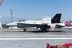 画像ギャラリー No.018のサムネイル画像 / 米海軍の原子力空母「ロナルド・レーガン」一般公開レポート