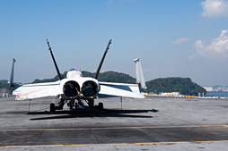 画像ギャラリー No.019のサムネイル画像 / 米海軍の原子力空母「ロナルド・レーガン」一般公開レポート
