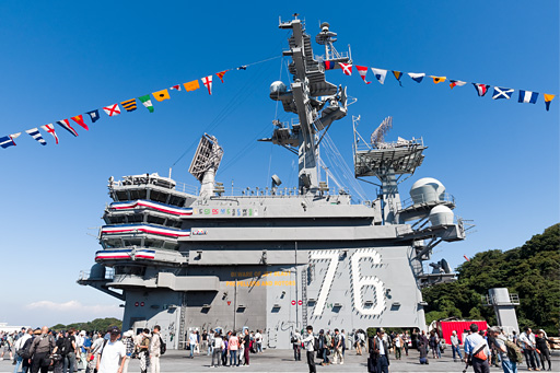 画像ギャラリー No.020のサムネイル画像 / 米海軍の原子力空母「ロナルド・レーガン」一般公開レポート