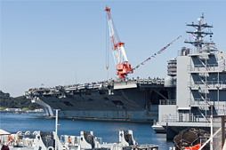 画像ギャラリー No.048のサムネイル画像 / 米海軍の原子力空母「ロナルド・レーガン」一般公開レポート