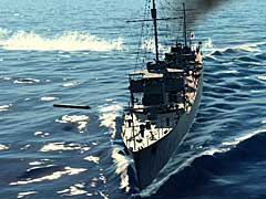 「World of Warships」の，きっと参考になるはずのムービーを掲載。第2弾は海の殺し屋，駆逐艦がテーマだ