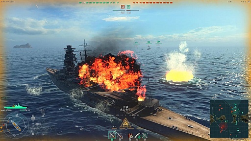 画像ギャラリー No.015のサムネイル画像 / 「World of Warships」の戦艦で全然勝てないので，ウォーゲーミングジャパンへ行って，必勝法を聞いてきた