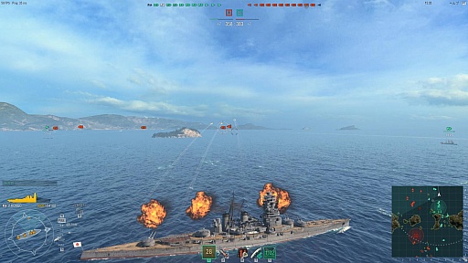 画像ギャラリー No.016のサムネイル画像 / 「World of Warships」の戦艦で全然勝てないので，ウォーゲーミングジャパンへ行って，必勝法を聞いてきた