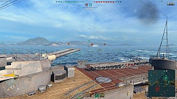 画像ギャラリー No.017のサムネイル画像 / 「World of Warships」の戦艦で全然勝てないので，ウォーゲーミングジャパンへ行って，必勝法を聞いてきた