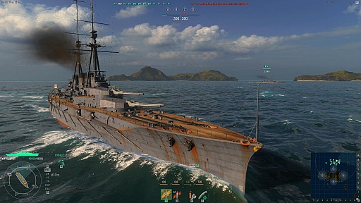 画像ギャラリー No.027のサムネイル画像 / 「World of Warships」の戦艦で全然勝てないので，ウォーゲーミングジャパンへ行って，必勝法を聞いてきた