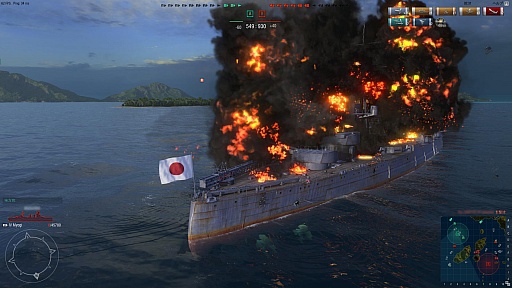 画像ギャラリー No.030のサムネイル画像 / 「World of Warships」の戦艦で全然勝てないので，ウォーゲーミングジャパンへ行って，必勝法を聞いてきた