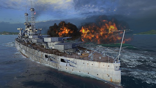 画像ギャラリー No.033のサムネイル画像 / 「World of Warships」の戦艦で全然勝てないので，ウォーゲーミングジャパンへ行って，必勝法を聞いてきた
