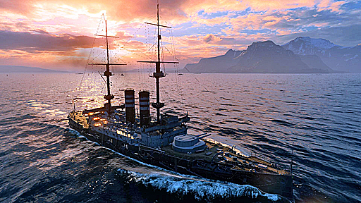 画像ギャラリー No.010のサムネイル画像 / 「World of Warships」でおなじみのウォーゲーミングジャパンでミリタリーアドバイザーを務める宮永忠将氏に,徳岡正肇氏が話を聞いた