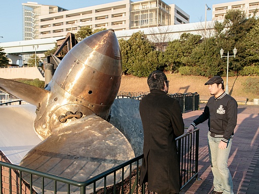 画像ギャラリー No.020のサムネイル画像 / 「World of Warships」でおなじみのウォーゲーミングジャパンでミリタリーアドバイザーを務める宮永忠将氏に,徳岡正肇氏が話を聞いた