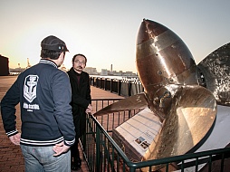 画像ギャラリー No.021のサムネイル画像 / 「World of Warships」でおなじみのウォーゲーミングジャパンでミリタリーアドバイザーを務める宮永忠将氏に,徳岡正肇氏が話を聞いた