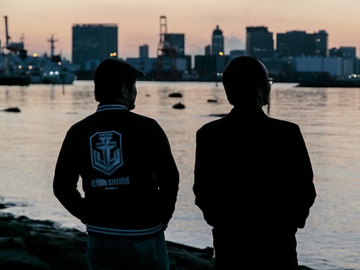 画像ギャラリー No.038のサムネイル画像 / 「World of Warships」でおなじみのウォーゲーミングジャパンでミリタリーアドバイザーを務める宮永忠将氏に,徳岡正肇氏が話を聞いた