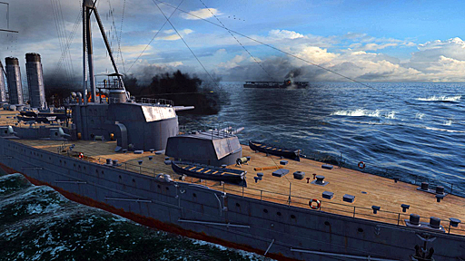 画像ギャラリー No.047のサムネイル画像 / 「World of Warships」でおなじみのウォーゲーミングジャパンでミリタリーアドバイザーを務める宮永忠将氏に,徳岡正肇氏が話を聞いた