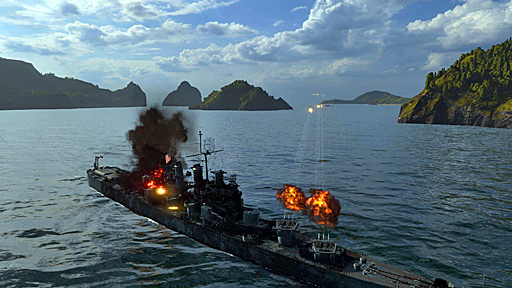 画像ギャラリー No.048のサムネイル画像 / 「World of Warships」でおなじみのウォーゲーミングジャパンでミリタリーアドバイザーを務める宮永忠将氏に,徳岡正肇氏が話を聞いた