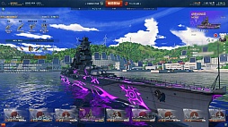 画像ギャラリー No.014のサムネイル画像 / 「World of Warships」の「蒼き鋼のアルペジオ -アルス・ノヴァ-」コラボ軍艦2隻をムービーで紹介。きゅうそくせんこー……は，しないけど