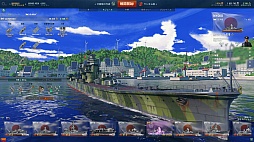 画像ギャラリー No.017のサムネイル画像 / 「World of Warships」の「蒼き鋼のアルペジオ -アルス・ノヴァ-」コラボ軍艦2隻をムービーで紹介。きゅうそくせんこー……は，しないけど