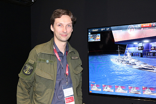 画像ギャラリー No.001のサムネイル画像 / ［gamescom］「World of Warships」の開発者インタビュー。ドイツ戦艦に続いてイギリス巡洋艦を実装し，その次は？