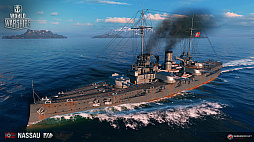画像ギャラリー No.003のサムネイル画像 / ［gamescom］「World of Warships」の開発者インタビュー。ドイツ戦艦に続いてイギリス巡洋艦を実装し，その次は？