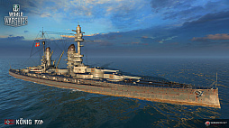 画像ギャラリー No.005のサムネイル画像 / ［gamescom］「World of Warships」の開発者インタビュー。ドイツ戦艦に続いてイギリス巡洋艦を実装し，その次は？