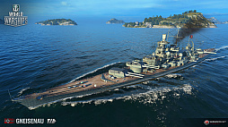 画像ギャラリー No.007のサムネイル画像 / ［gamescom］「World of Warships」の開発者インタビュー。ドイツ戦艦に続いてイギリス巡洋艦を実装し，その次は？