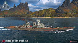 画像ギャラリー No.009のサムネイル画像 / ［gamescom］「World of Warships」の開発者インタビュー。ドイツ戦艦に続いてイギリス巡洋艦を実装し，その次は？