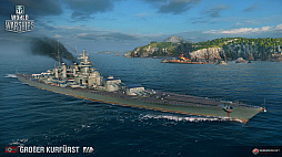 画像ギャラリー No.010のサムネイル画像 / ［gamescom］「World of Warships」の開発者インタビュー。ドイツ戦艦に続いてイギリス巡洋艦を実装し，その次は？